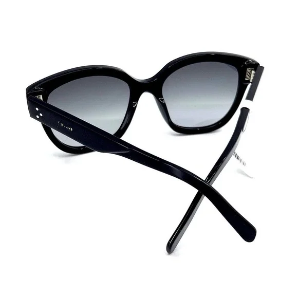 NEW!!! CELINE Sunglasses CL40167I 01B Authentic NEW CELINE CL40167I 01B BLACK GRAY GRADIENT AUTHENTIC FRAME  main image 4
